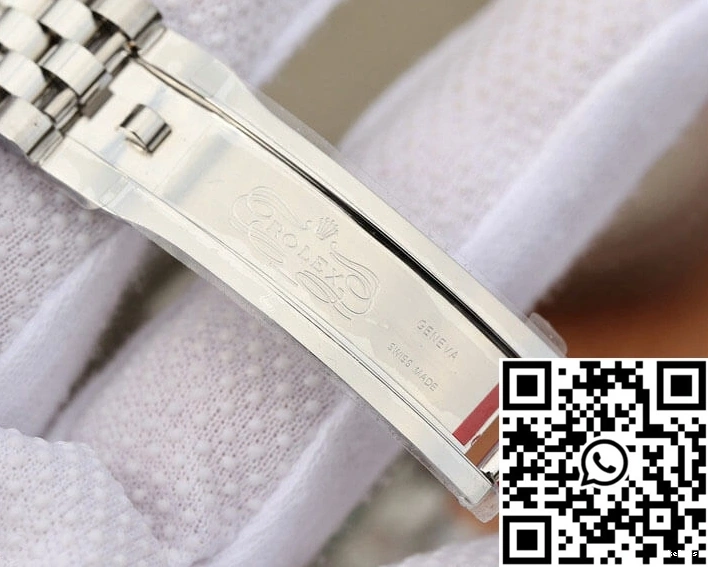 Datejust Black GM Factory Dial Rolex M126234-0015 0315